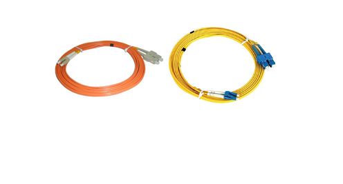 LC to LC fibre patch cords