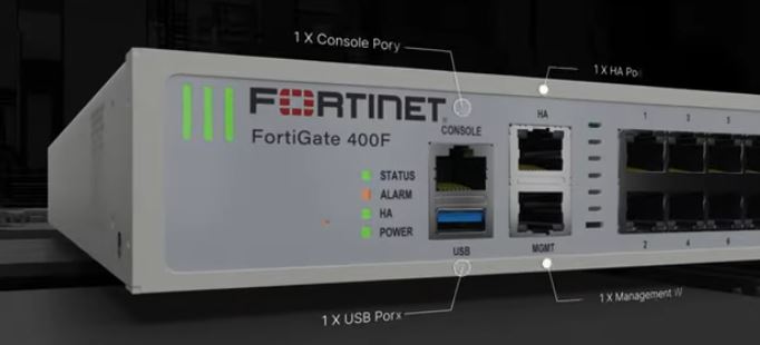 Fortigate appliance